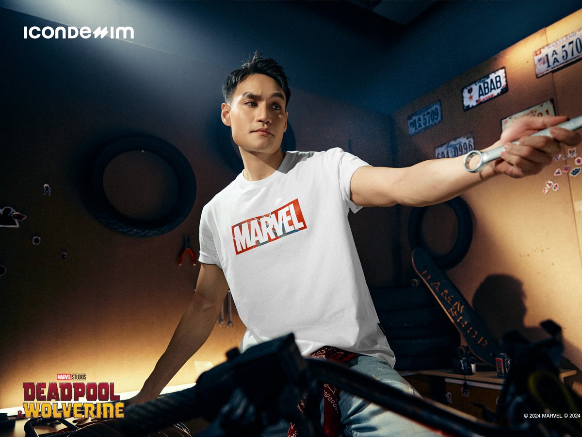 Áo Thun Nam Marvel Deadpool And Wolverine Siblings Form Regular