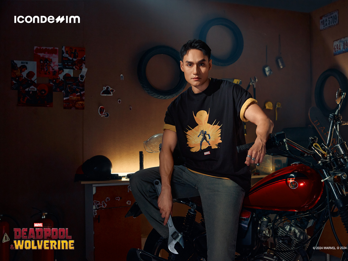 10.	Áo Thun Nam Form Rộng Marvel Wolverine Comeback