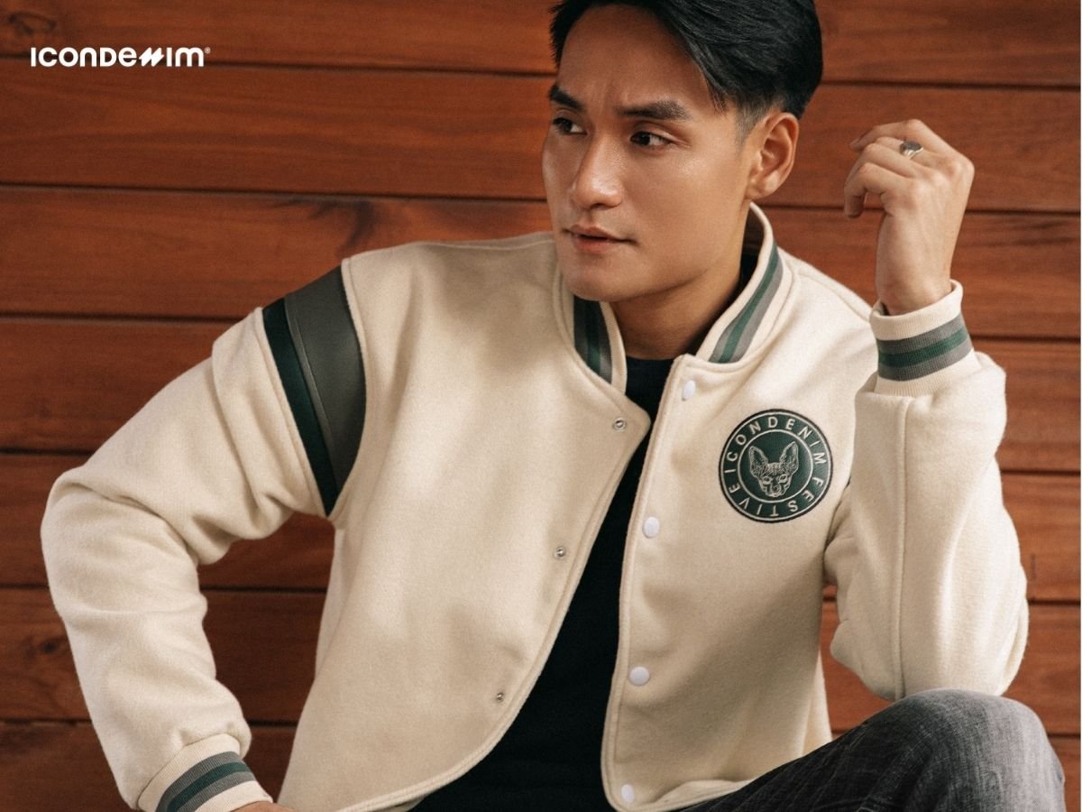 Áo varsity jacket phù hợp với ai yêu thích phong cách thể thao, cổ điển