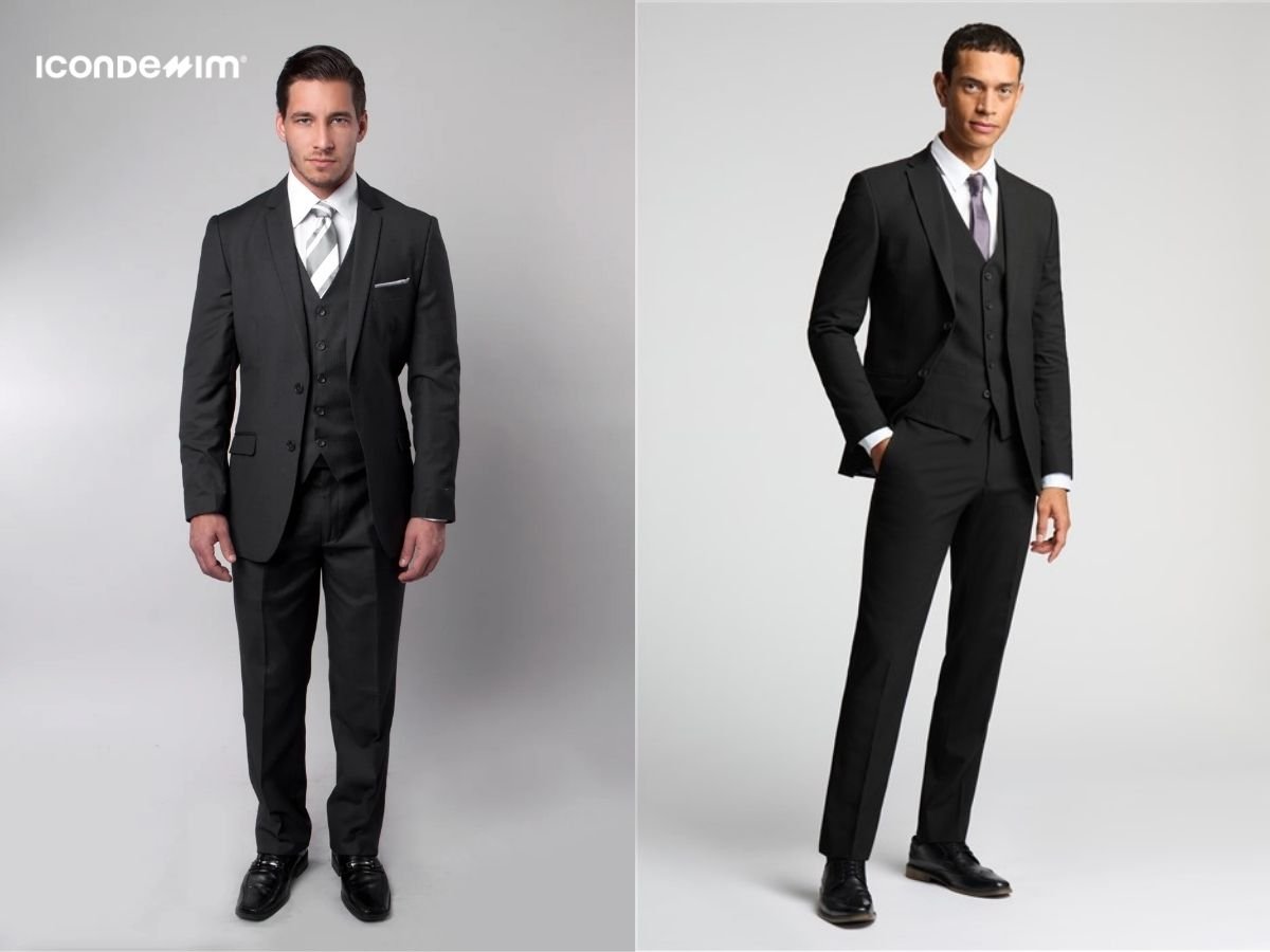 Áo vest ba mảnh dành cho phong cách gangster