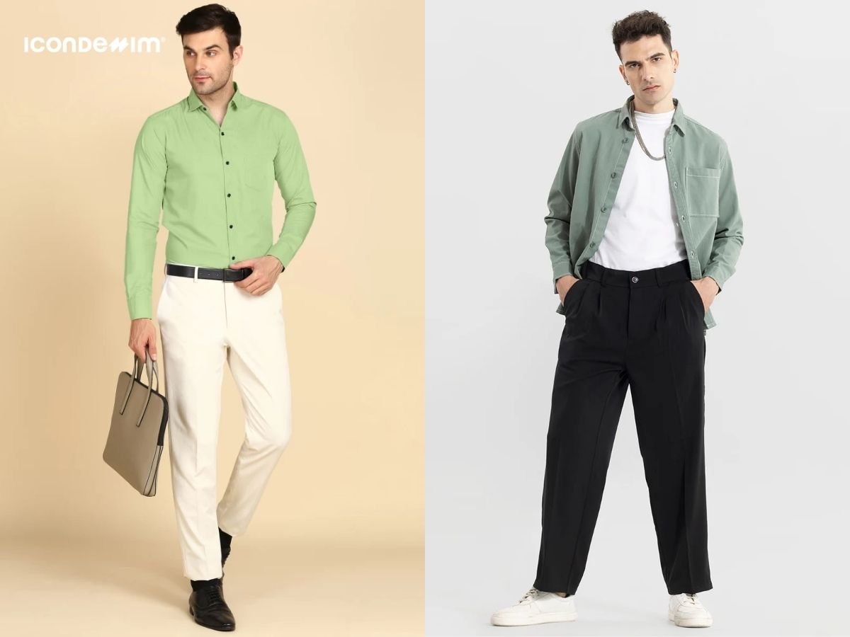 Nên chọn các tông màu hài hòa để tạo nên set đồ cuốn hút