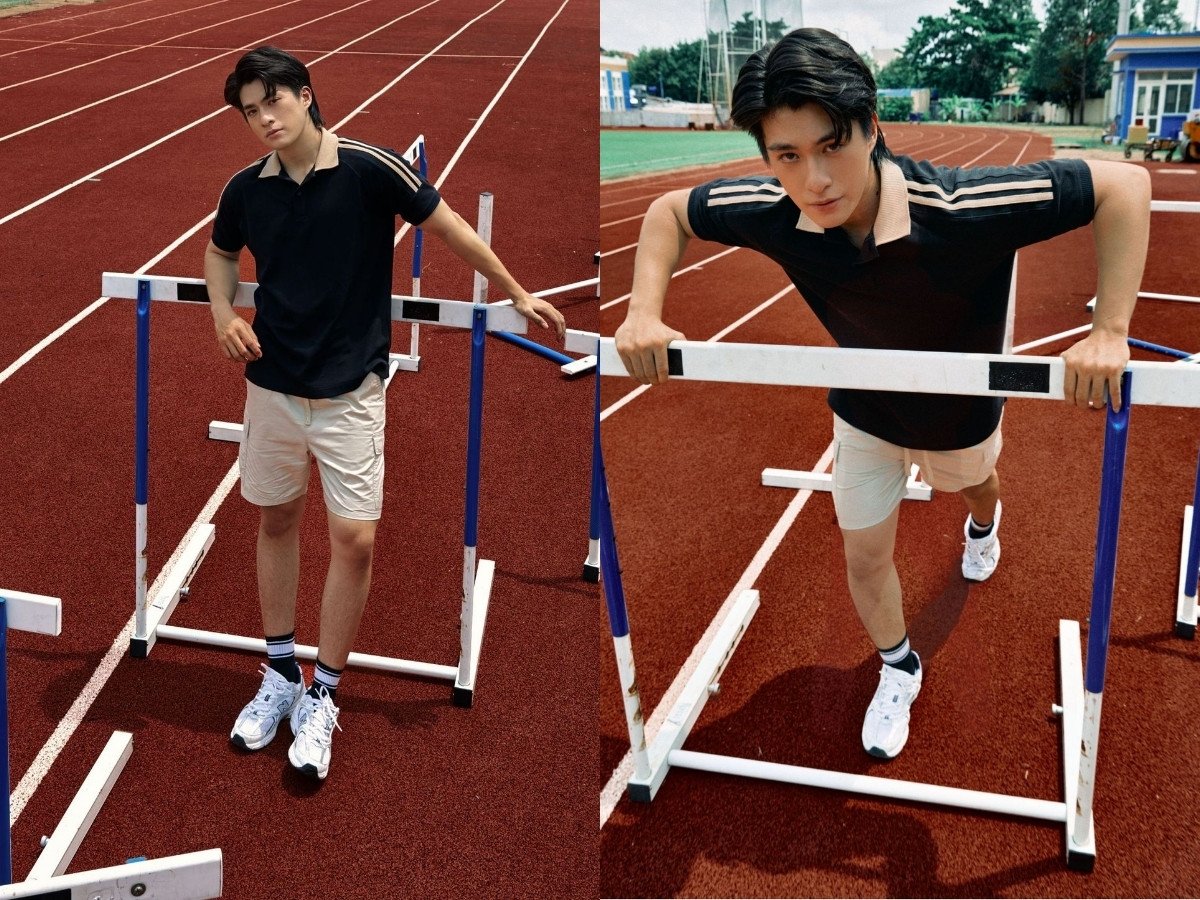 Blokecore với quần short