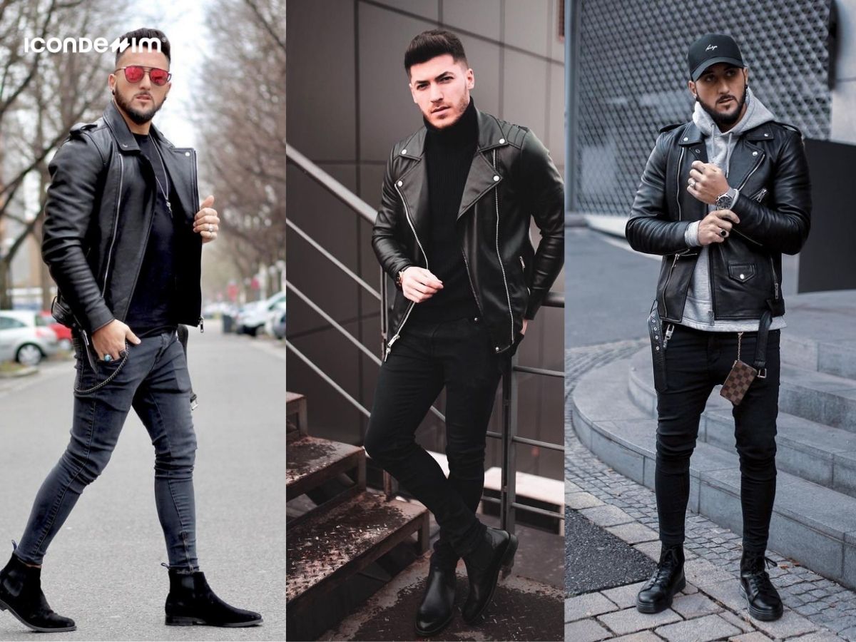 Một đôi boot sẽ tăng thêm diện mạo cool ngầu, cá tính