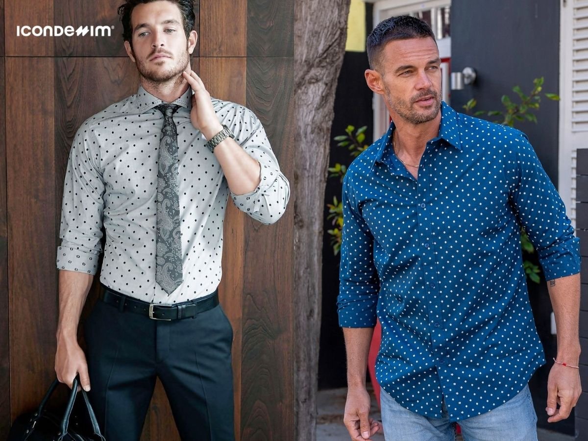 Các item thời trang chấm bi thương mang đậm phong cách cổ điển