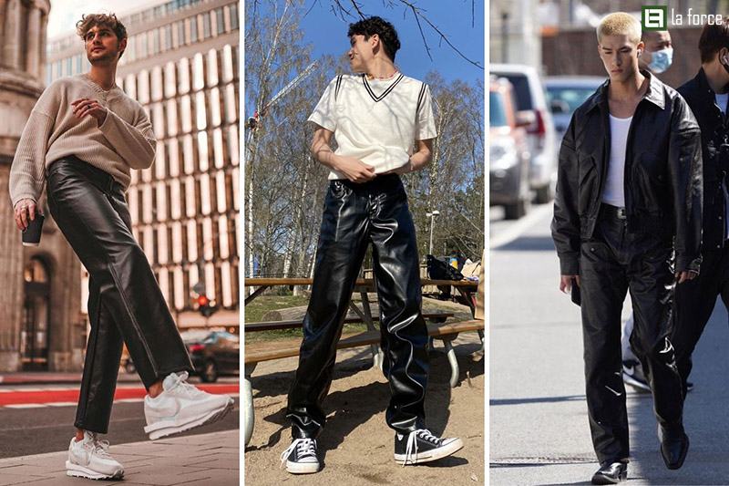 Phối đồ streetwear nam phù hợp với tỷ lệ cơ thể