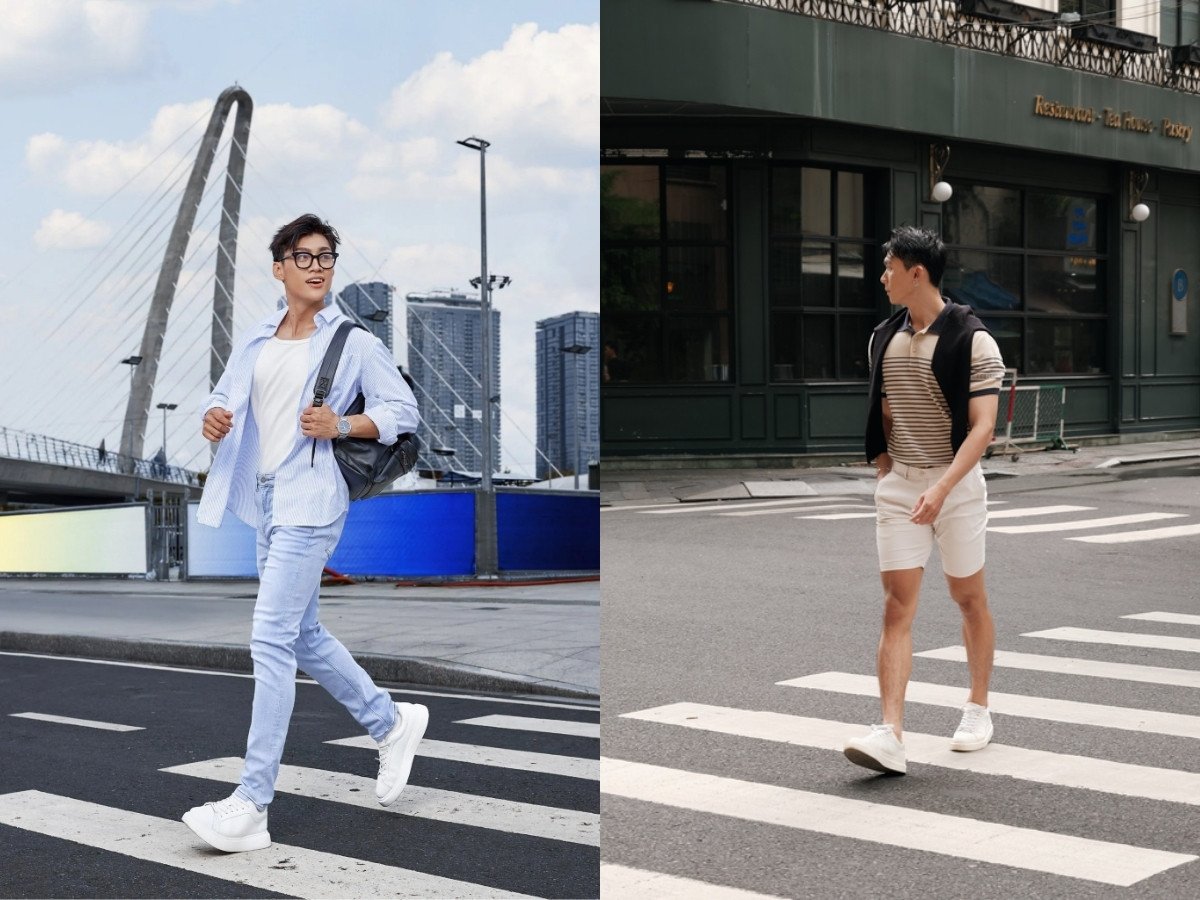 Phong cách Casual chú trọng sự thoải mái