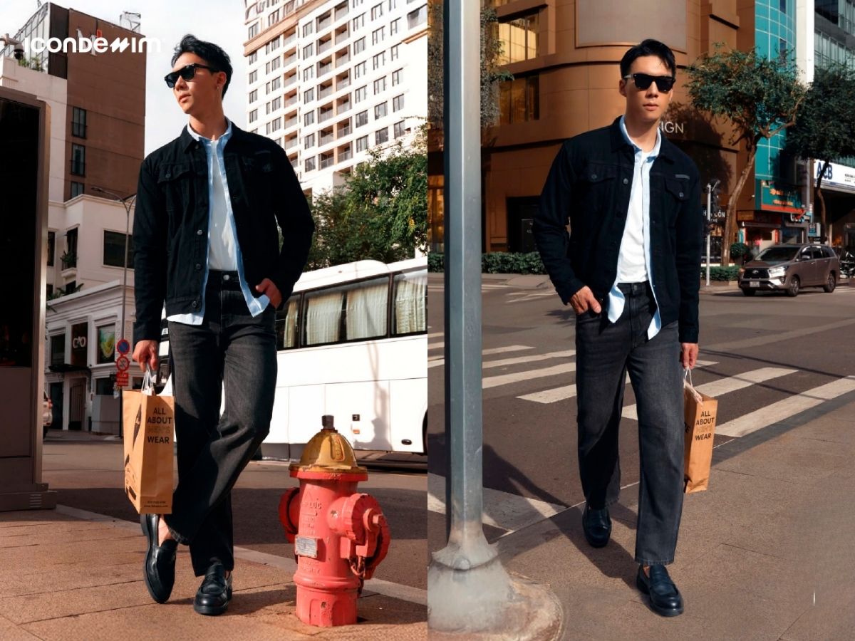 Denim Jacket – chiếc áo khoác không bao giờ lỗi mốt