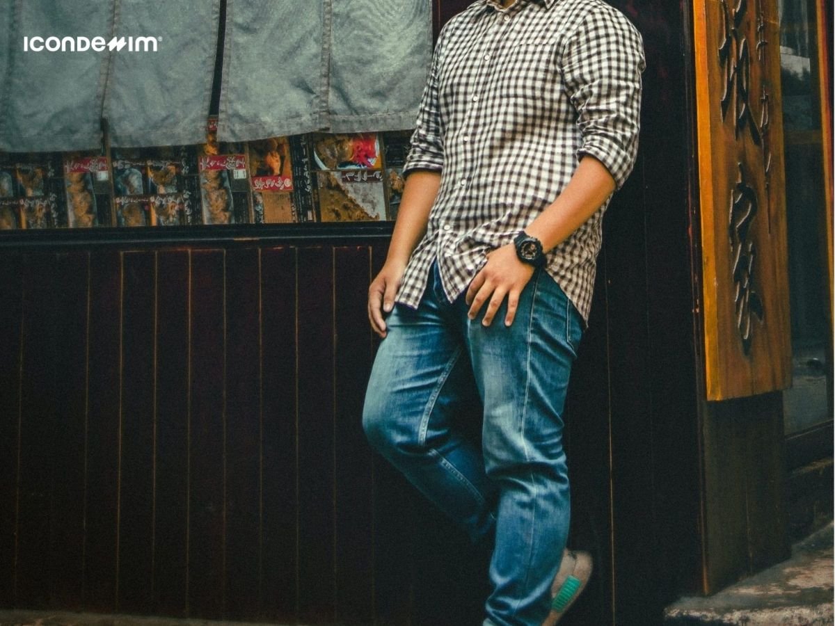 Phối phụ kiện tinh tế làm điểm nhấn cho nam đùi to