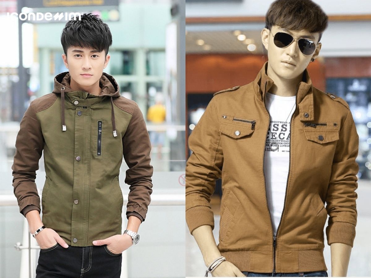 Dáng người thấp nên chọn áo Jacket độ dài vừa phải