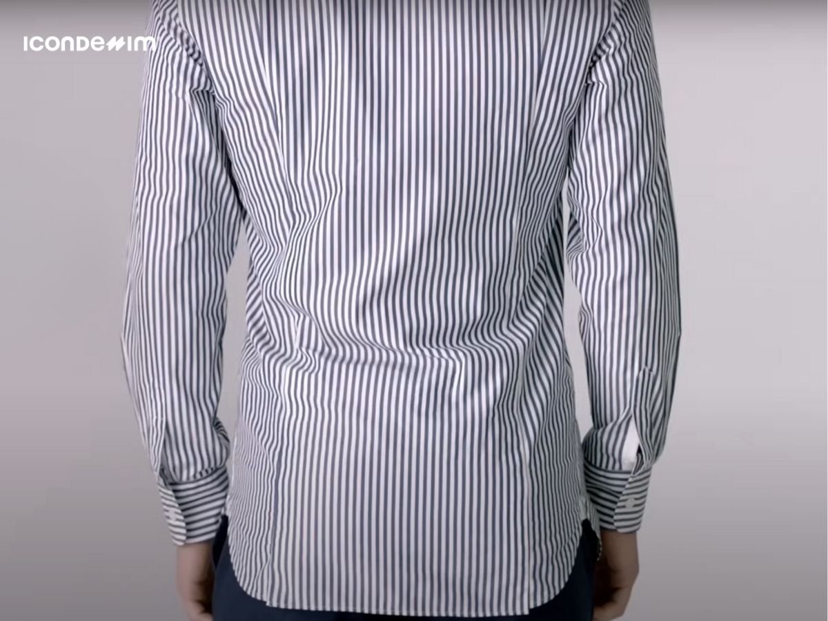 Áo sơ mi có độ dài phù hợp để sơ vin