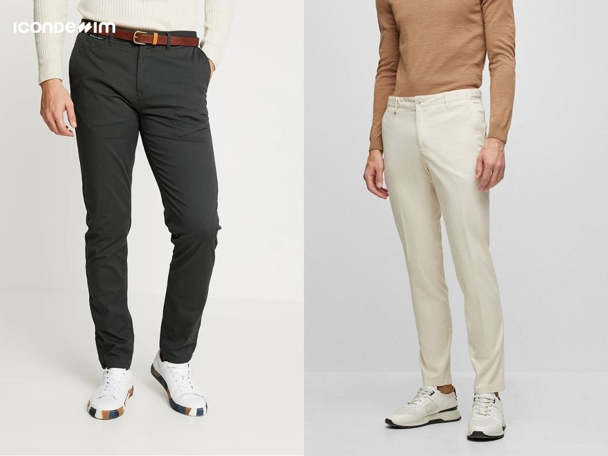 Chọn giày hợp với quần tây để giúp tổng thể outfit hài hoà