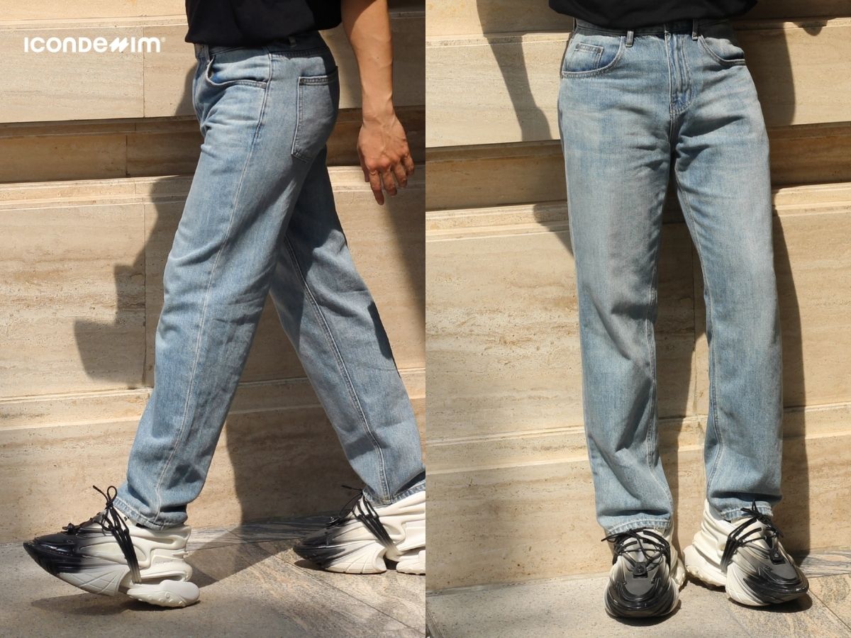 Chọn Quần jeans phối áo blazer