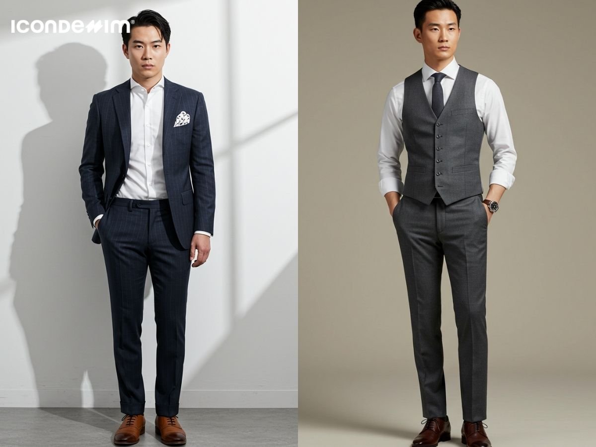 Bộ Suit - Biểu tượng của sự chuyên nghiệp