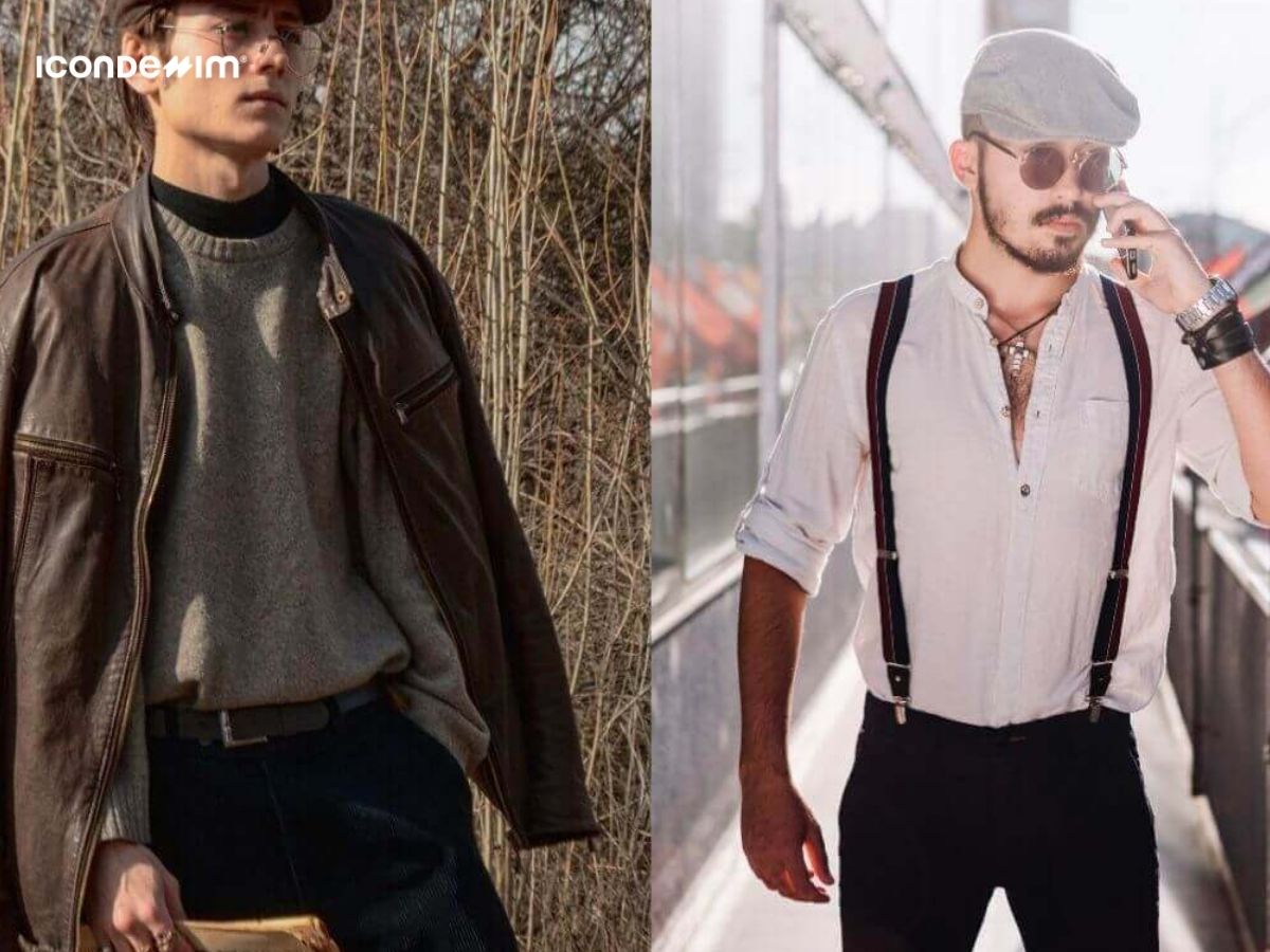 Classic Style thường sử dụng các item có chất liệu vải dày, cao cấp