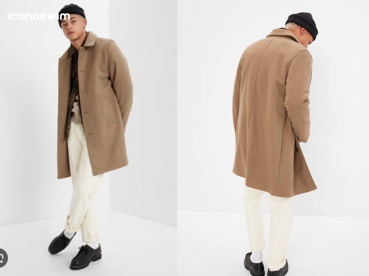 Mẫu áo khoác dạ có khả năng giữ ấm tốt, cực thời trang