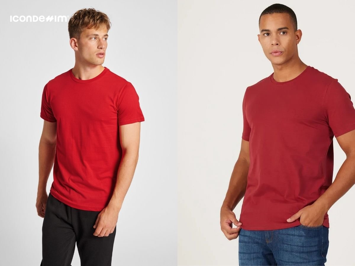 Màu đỏ có thể hợp với cả da ngăm và da sáng