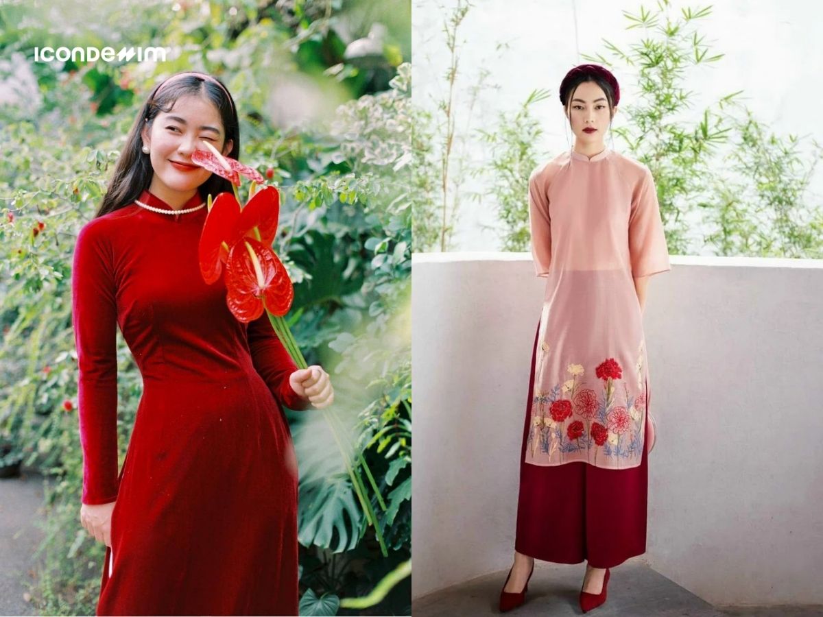 Diện áo dài để đi chơi ngày tết