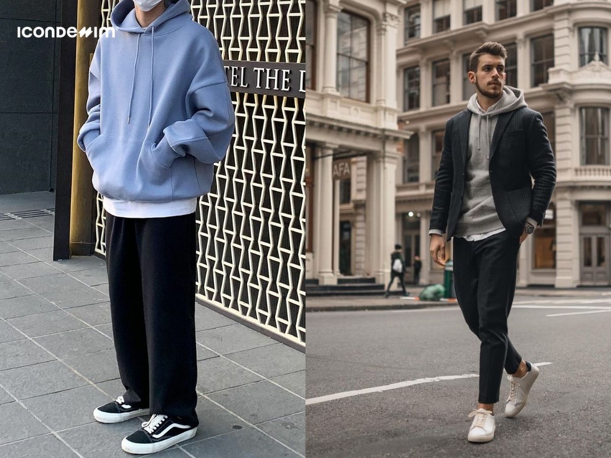dien-ao-hoodie-voi-quan-au_1284bdea031d4629aad0ac1740ebf13a Diện áo hoodie với quần âu tạo thành set đồ cá tính, trẻ trung