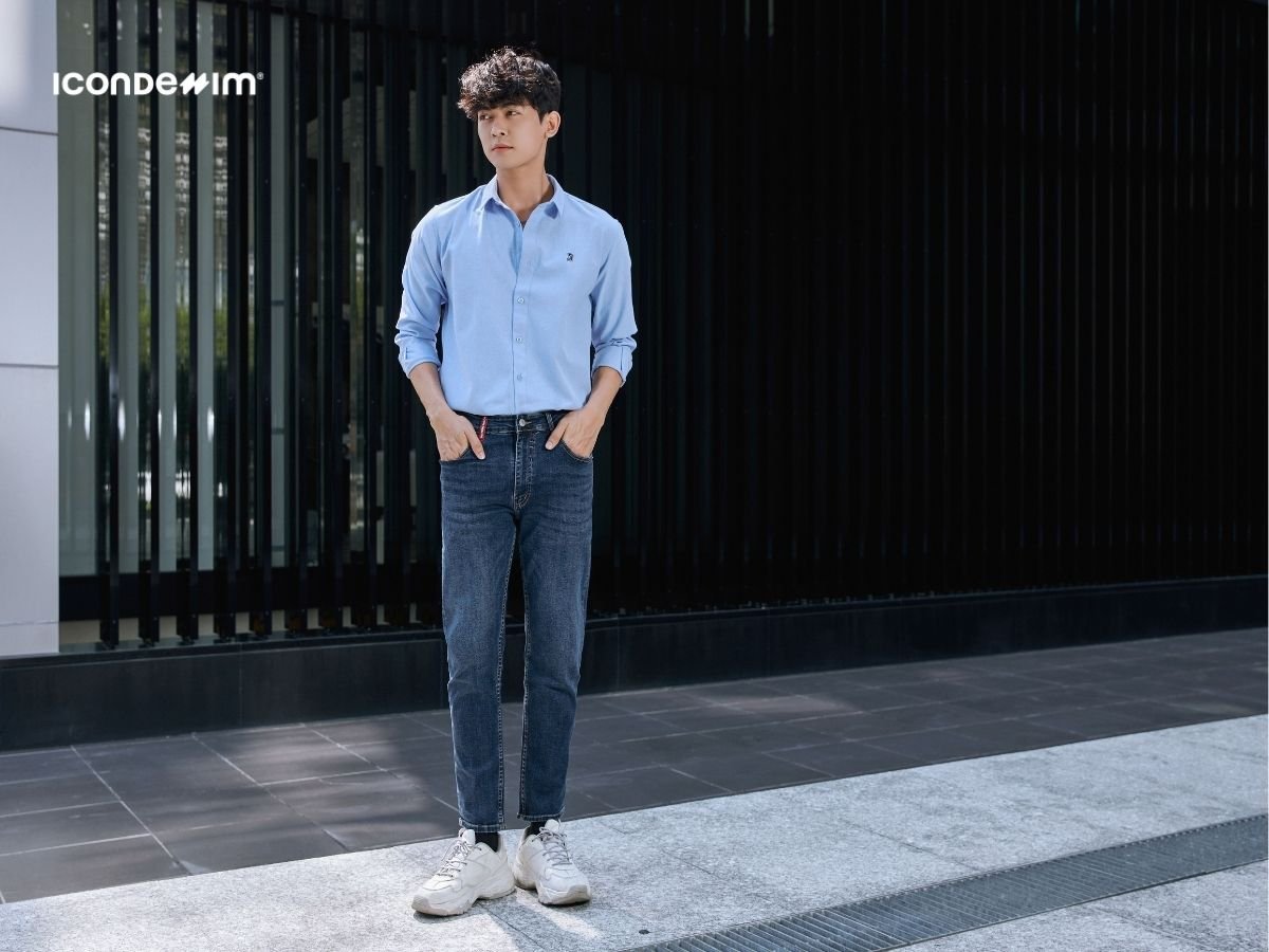 Diện quần jeans đi đám cưới