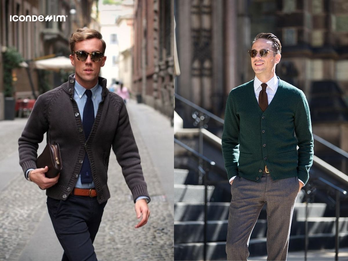do-cong-so-nam-voi-ao-cardigan_d28516a74f9a43308bab7e0acefe400d Áo cardigan là item giúp hoàn thiện set đồ công sở của bạn