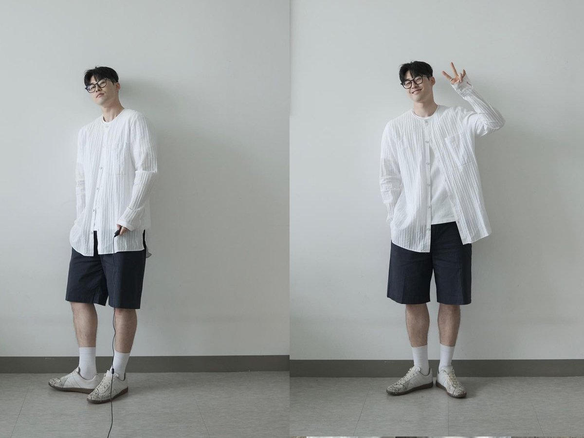 Sơ mi khoác ngoài tạo vẻ ngoài cuốn hút