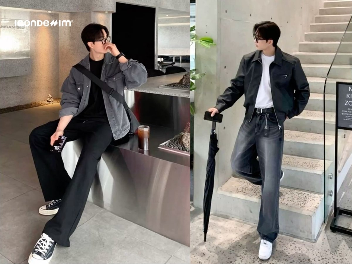 Phối đồ phong cách layer tông màu hài hòa để tạo hiệu ứng thẩm mỹ