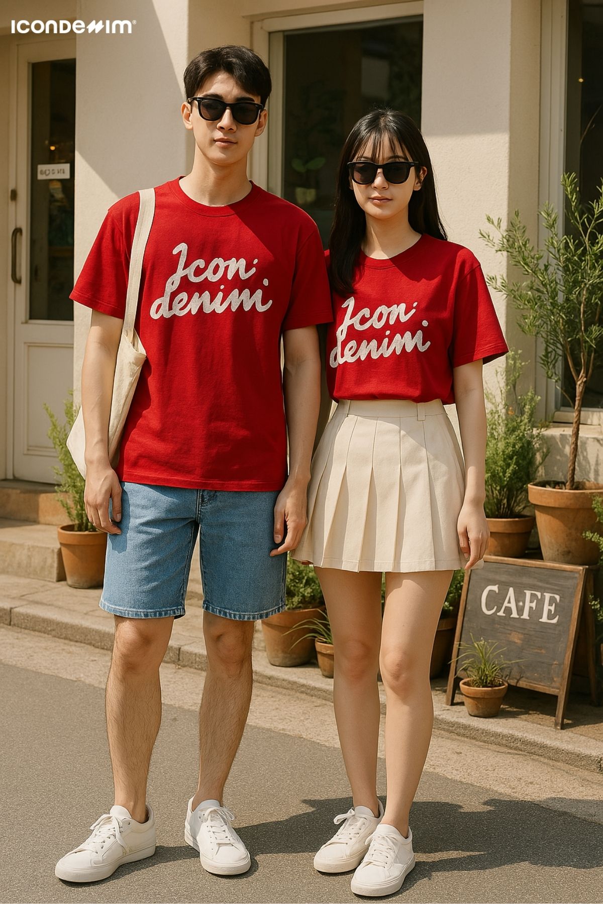 Phối đồ phong cách thường ngày cho cặp đôi