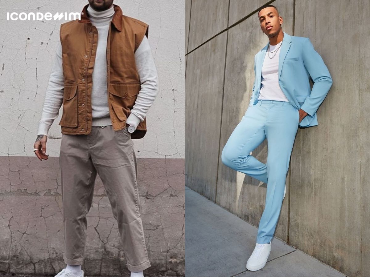 Set đồ tông màu trầm thích hợp đi dạo phố mùa giáng sinh