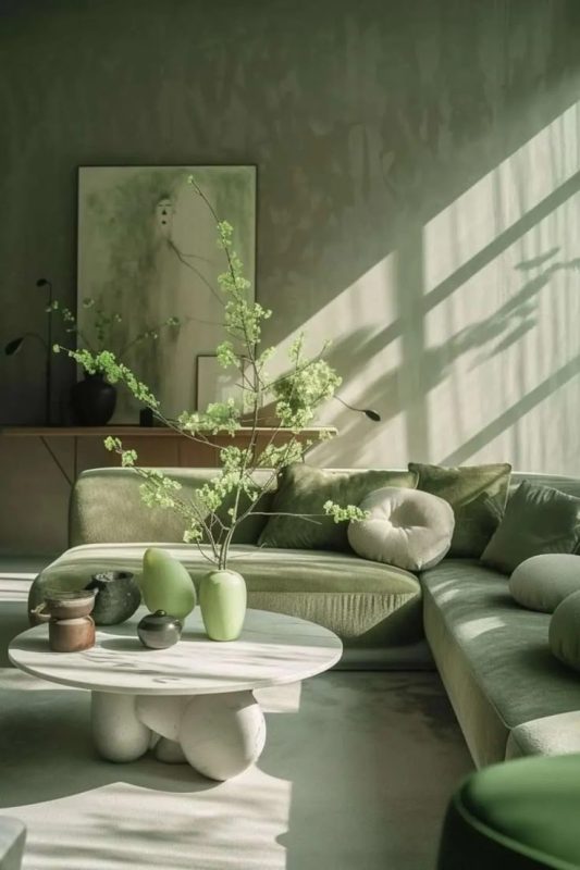 màu xanh cốm là màu gì