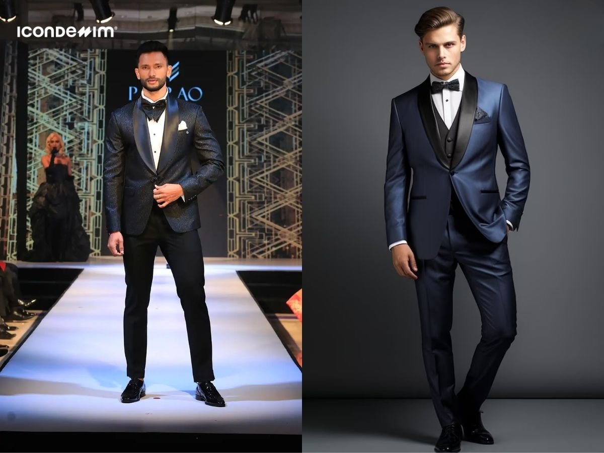 Dress code formal black tie cho nam