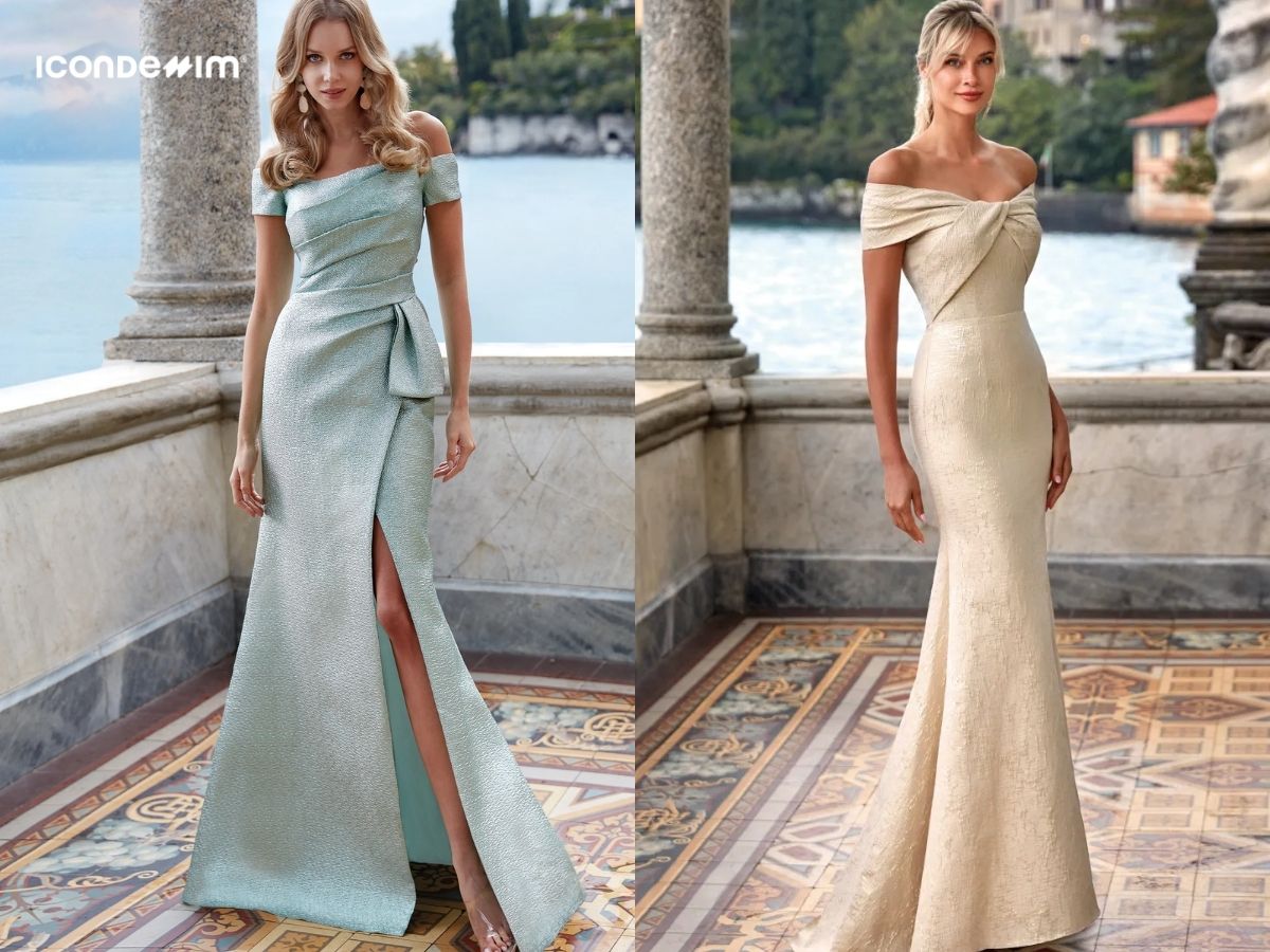 Dress code formal black tie cho nữ