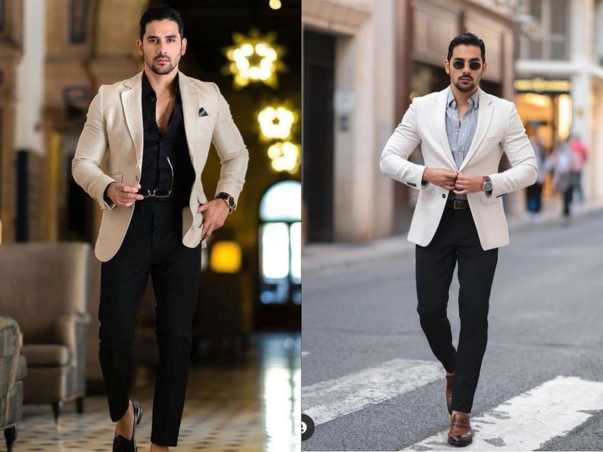 Dress code semi formal cho nam