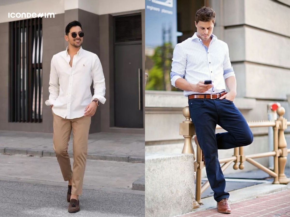 Phối đồ Smart Casual cho nam thanh lịch