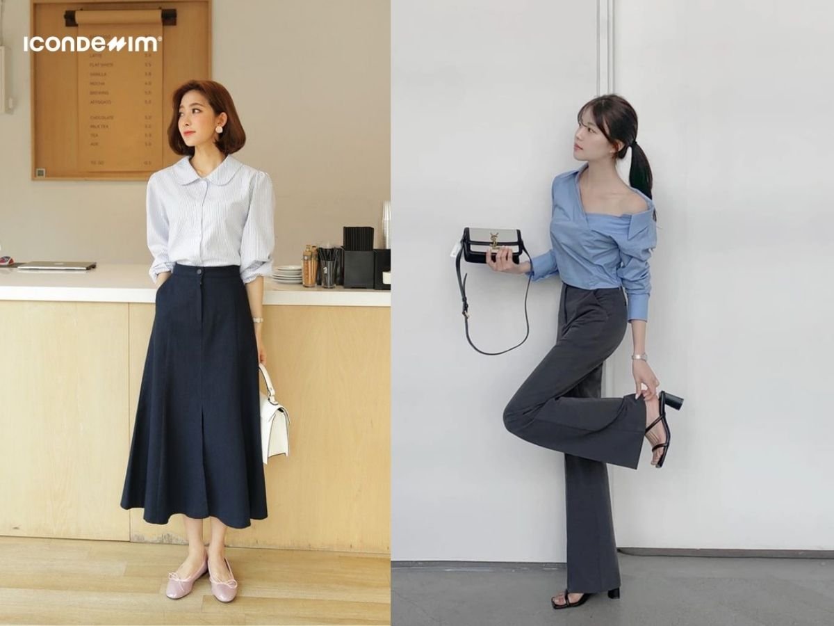 Dress code smart casual cho nữ