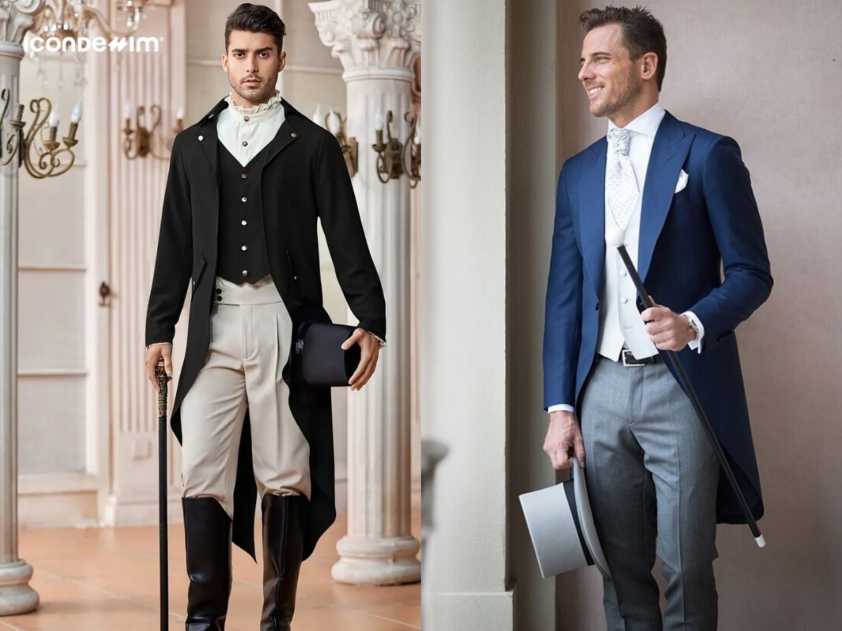 Dress code white tie cho nam