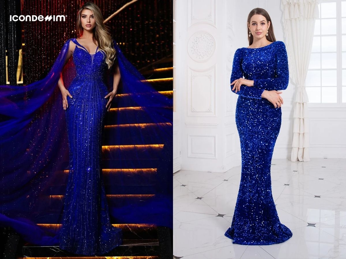 Dress code white tie cho nữ