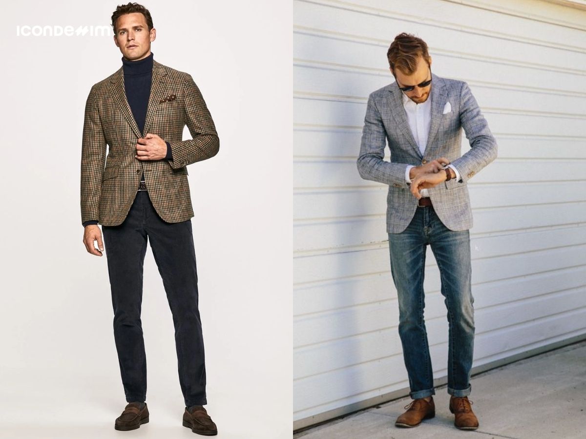 Mix & match blazer và quần jeans - Modern Country