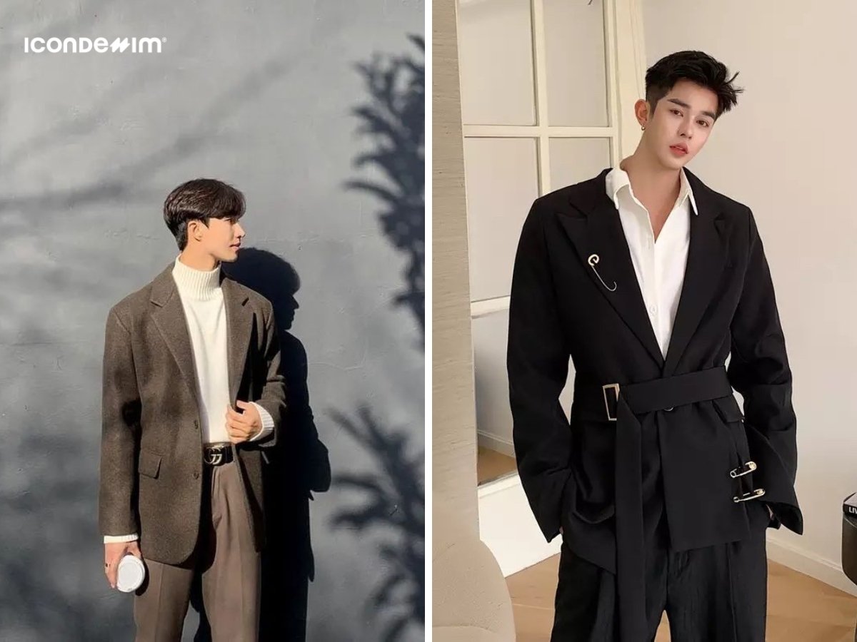 Vest và blazer thể hiện sự chuyên nghiệp và sang trọng