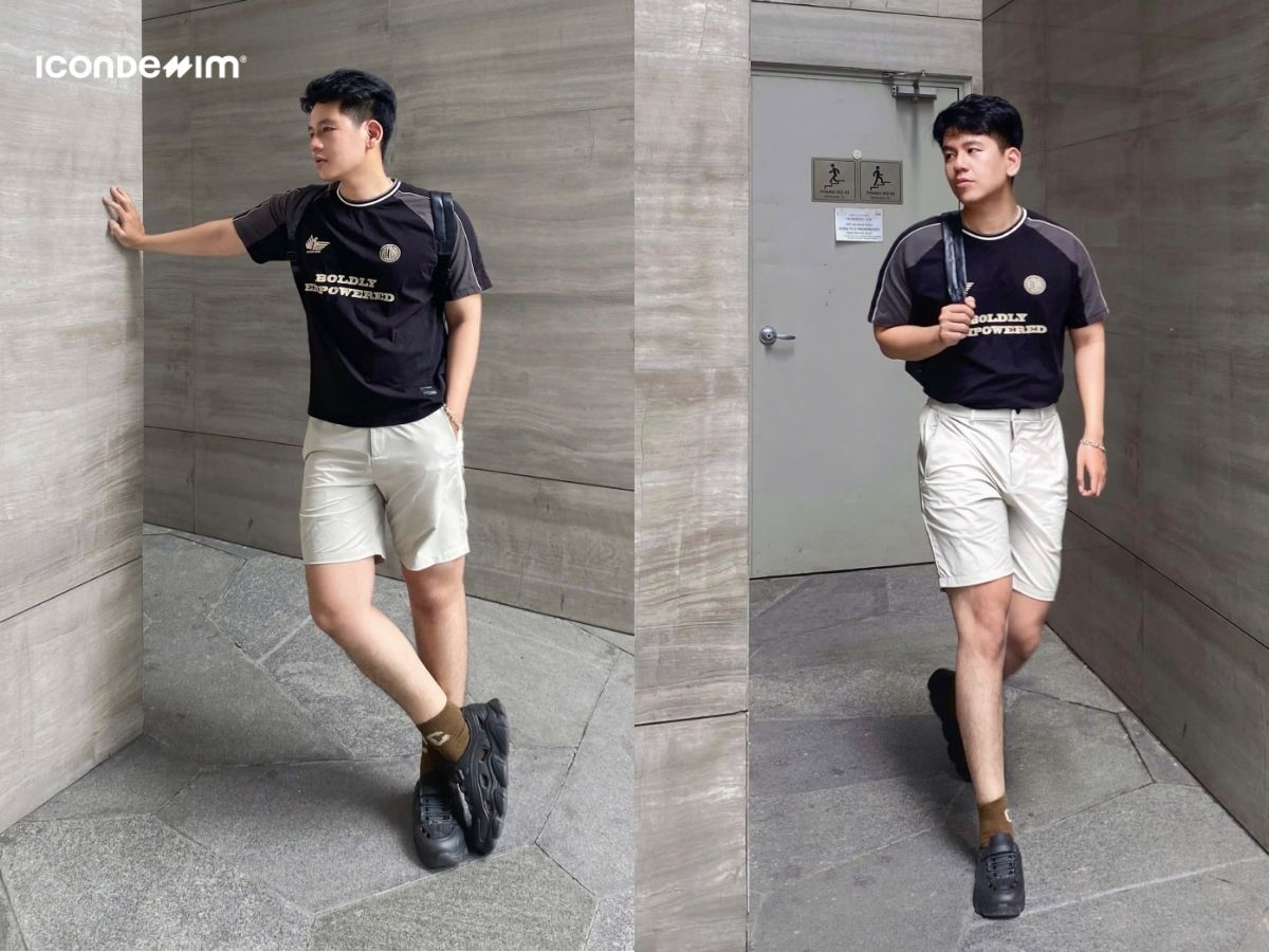 Thời trang basic ưu tiên chọn item form vừa vặn để tôn lên vóc dáng