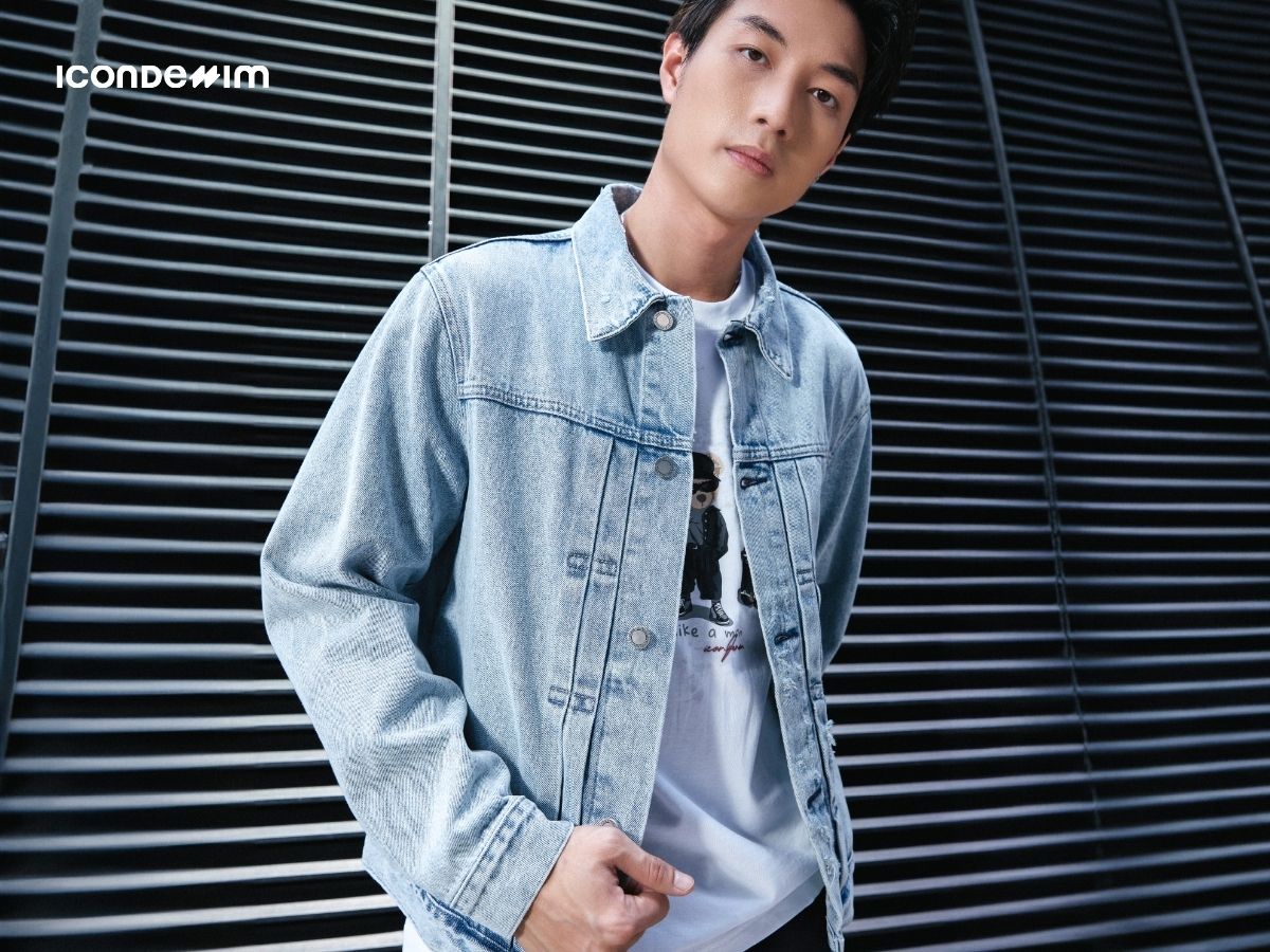 Đứng đầu danh sách áo khoác đẹp cho nam không thể thiếu áo khoác denim