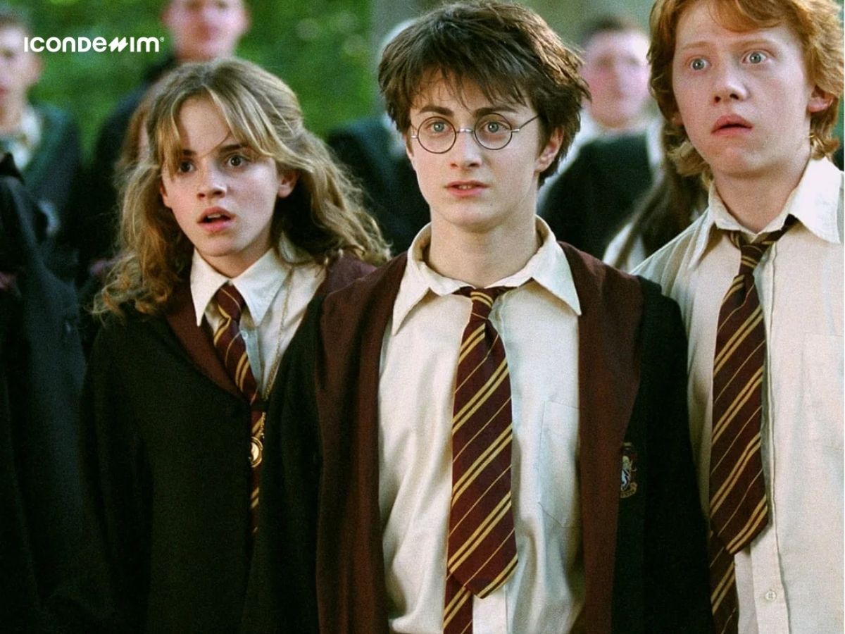Bộ phim Harry Potter đánh dấu bước ngoặt mới của Dark Academia style