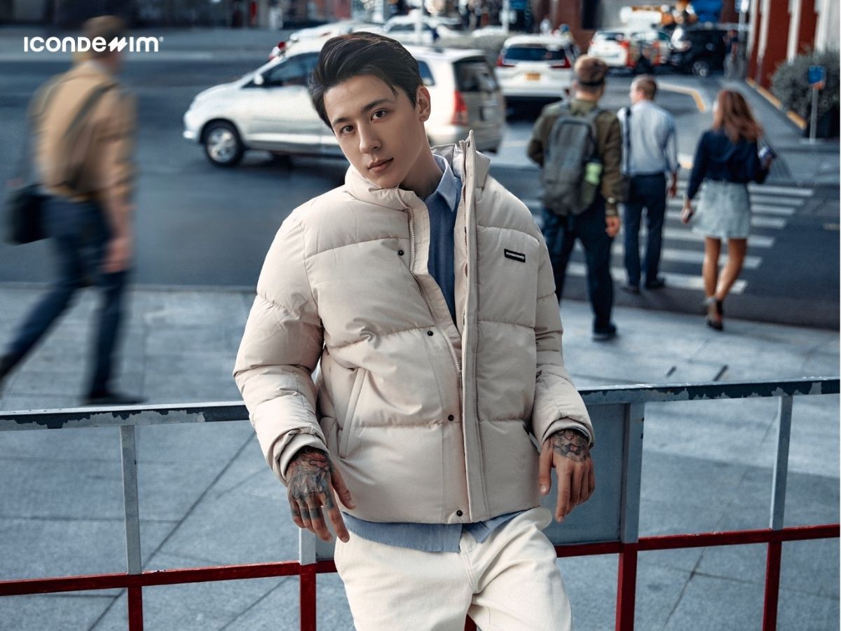 Thiết kế Puffer Jacket vừa năng động vừa sành điệu