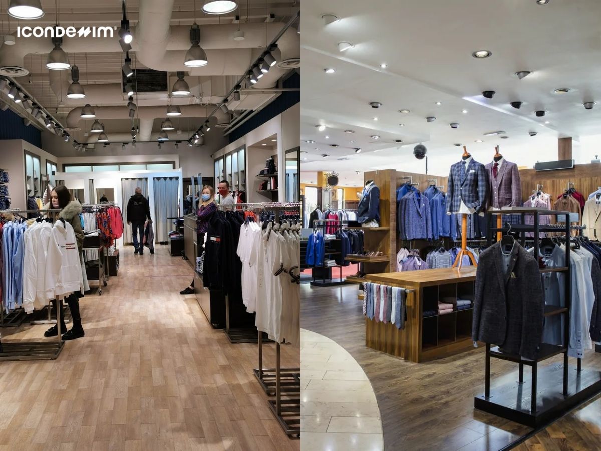 Hàng outlet chất lượng cao được bán với giá rẻ