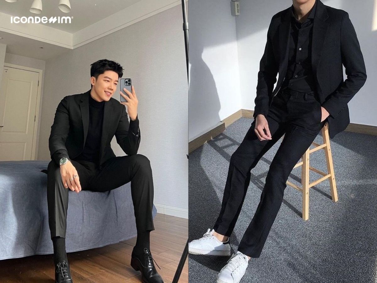 Phong cách gangster tạo diện mạo chỉn chu, lịch lãm