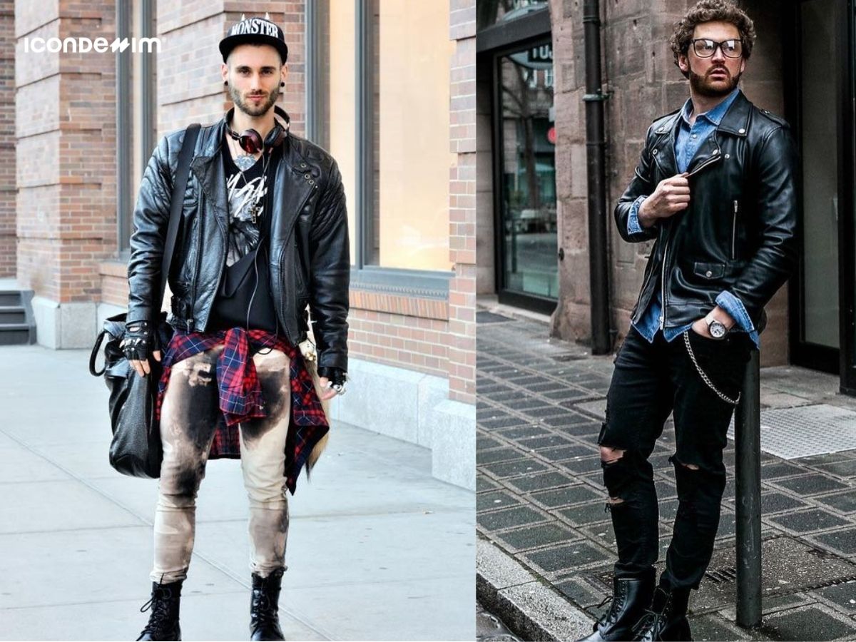 Phong cách punk thể hiện cá tính phá cách, nổi bật