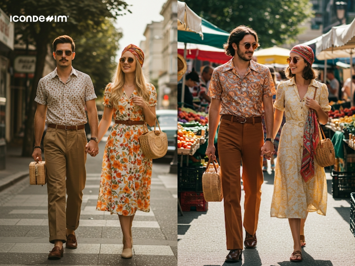 Phong cách vintage retro