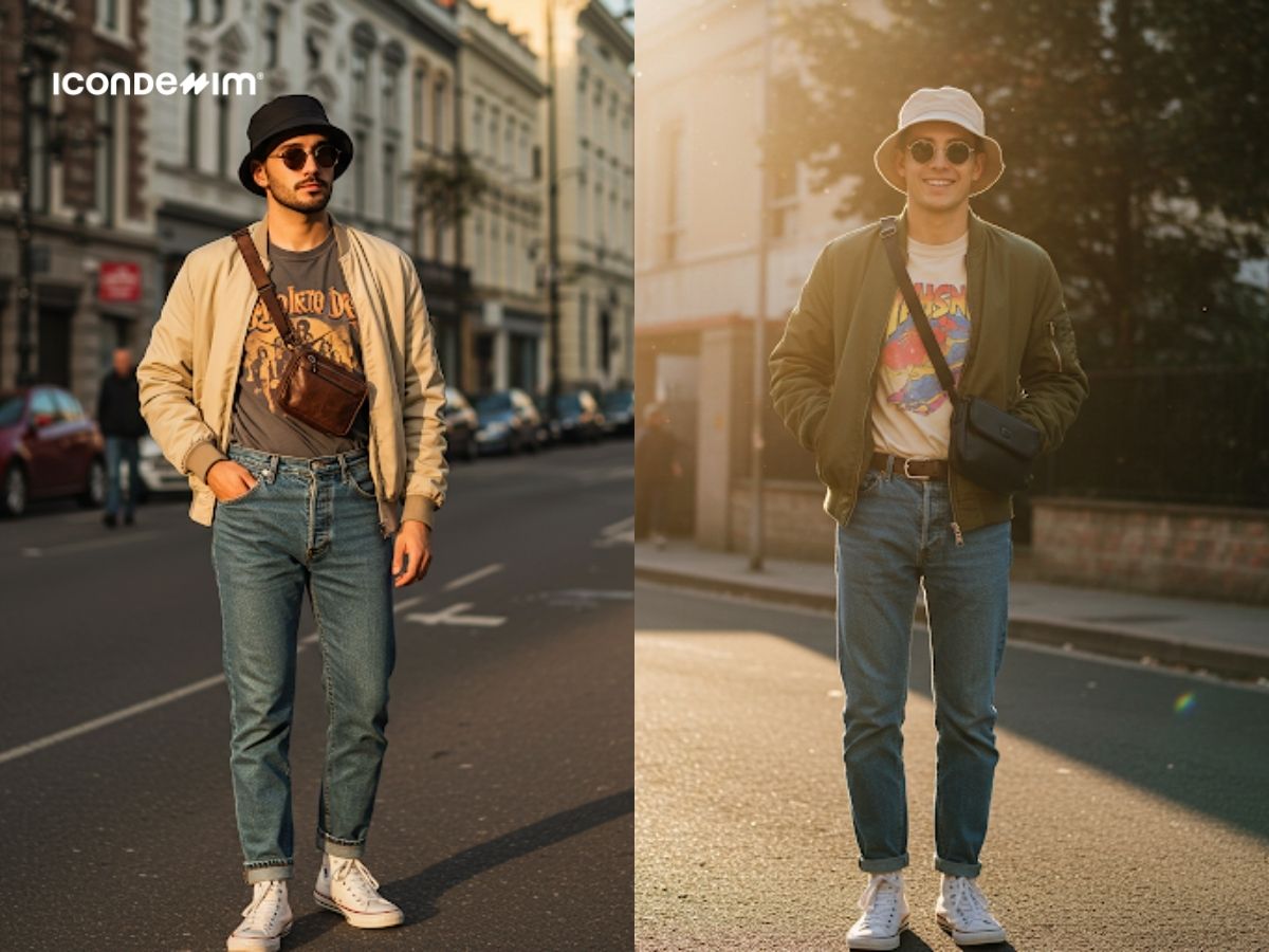 Vintage Streetwear mang đậm tính hoài niệm