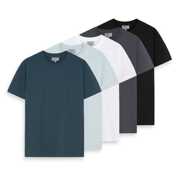 Áo Thun Nam Trơn Basic And Beyond Form Slim