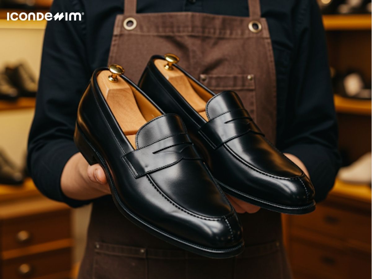 Giày da - Điểm nhấn cuối cùng