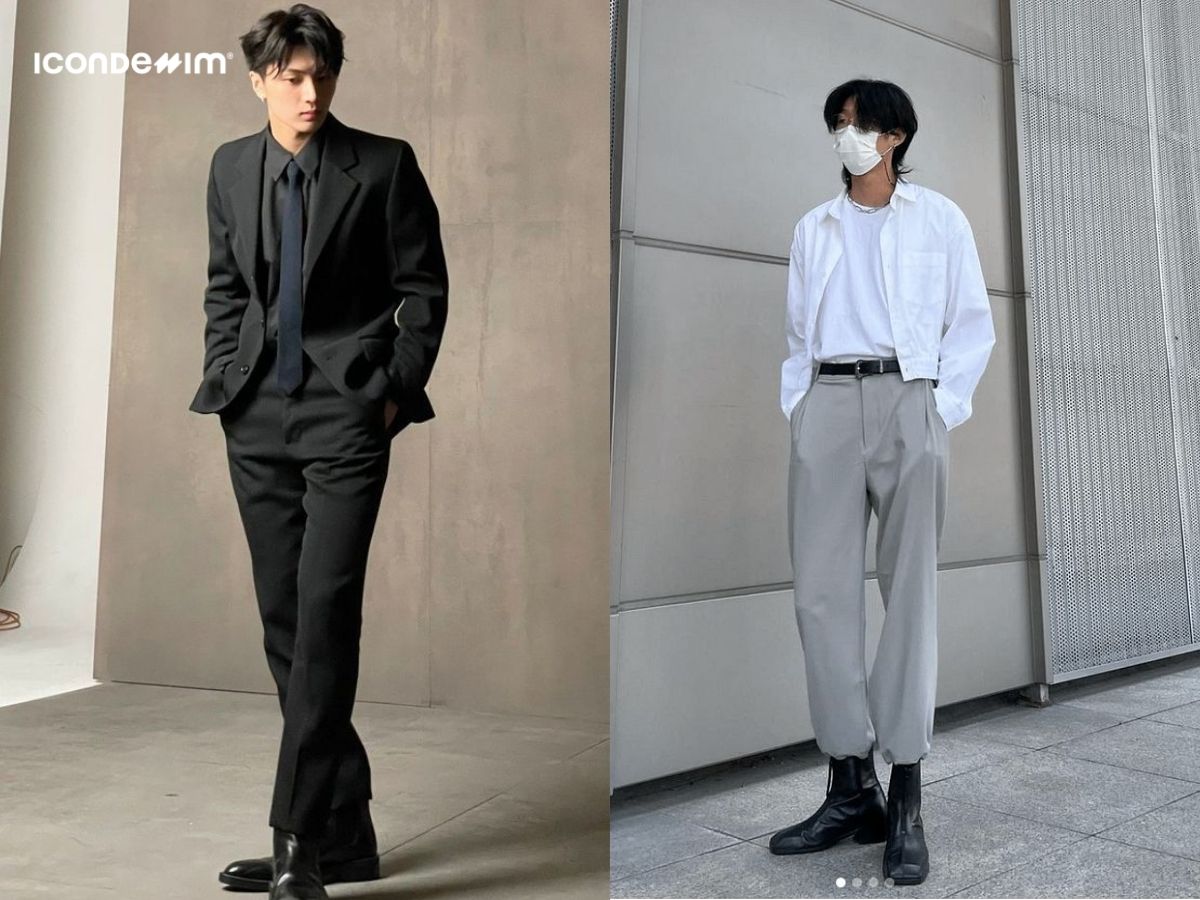 Sơ vin gọn gàng giúp đôi chân trông dài hơn